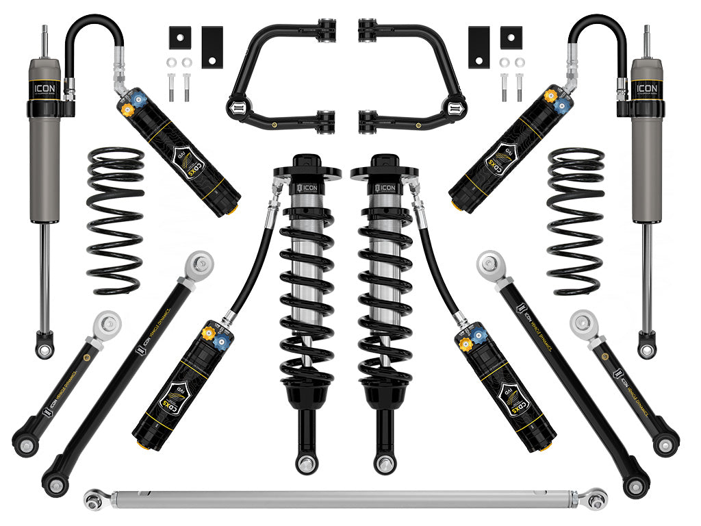 2022-2025 Toyota Tundra 2-3.5 Inch Lift 2.5 Suspension System Tubular CDXS Icon Vehicle Dynamics