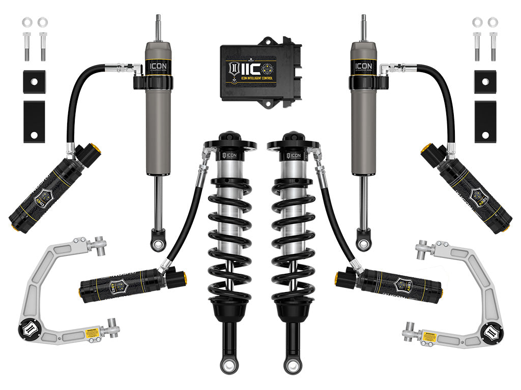 2022-2025 Toyota Tundra 1.25-3.5 Inch Lift 2.5 Suspension System Billet Icon Vehicle Dynamics