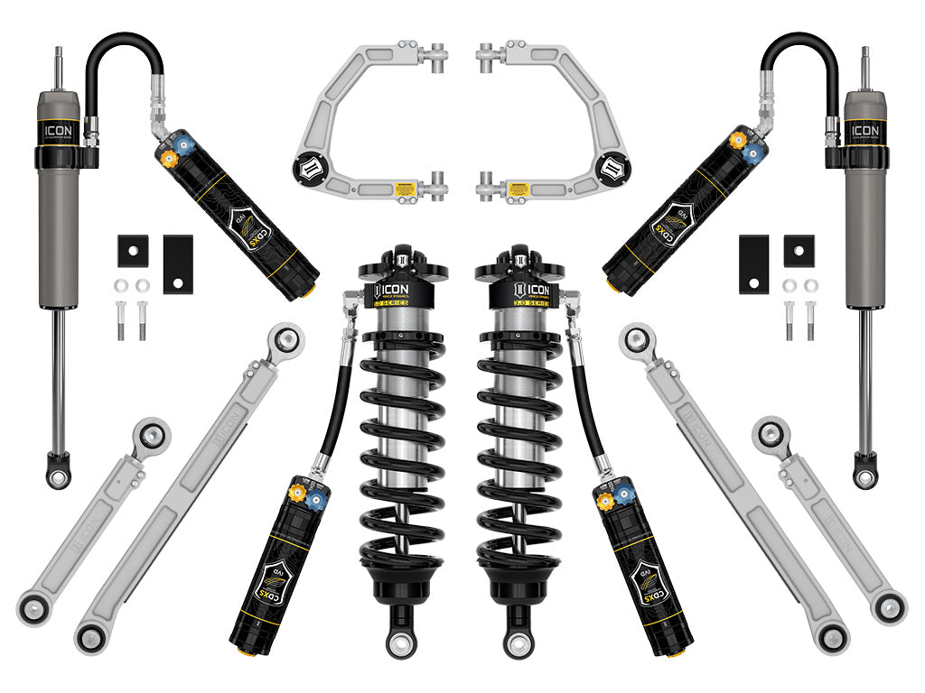 2022-2025 Toyota Tundra 1.25-3.25 Inch Lift 3.0 Suspension System Billet Icon Vehicle Dynamics