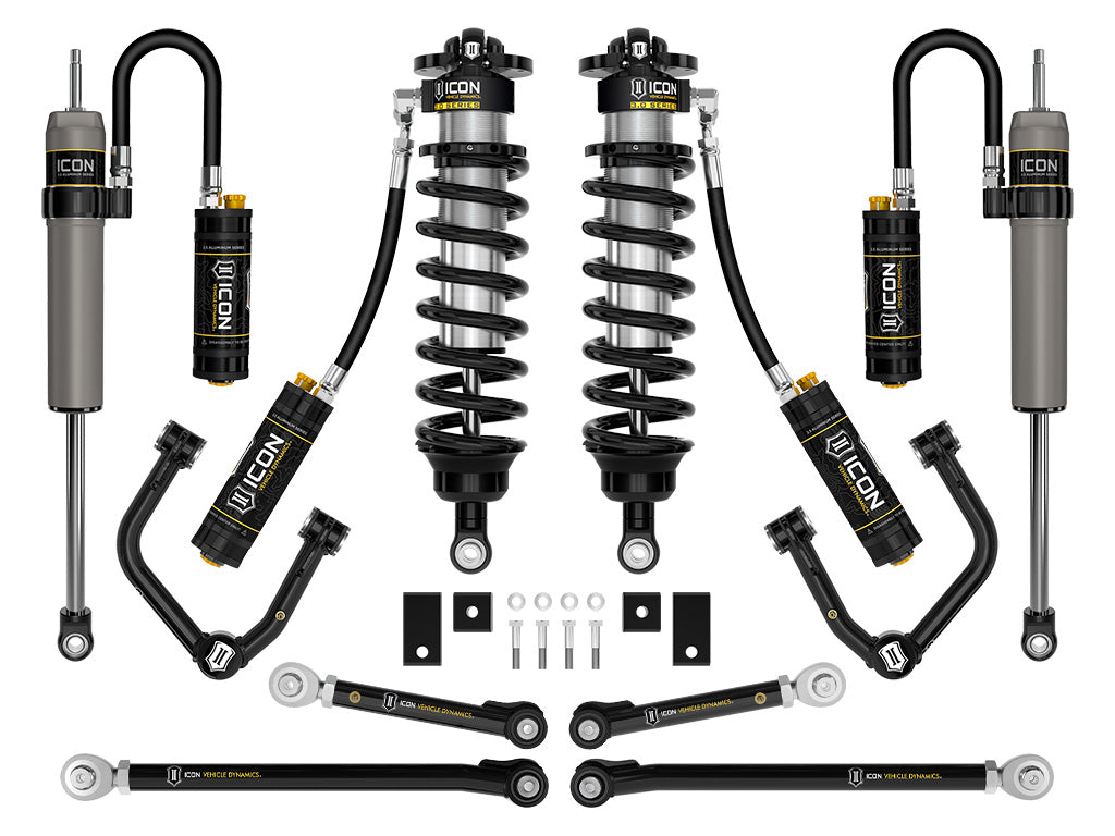 2022-2025 Toyota Tundra 2-3.25 Inch Lift 3.0 Suspension System Tubular Icon Vehicle Dynamics