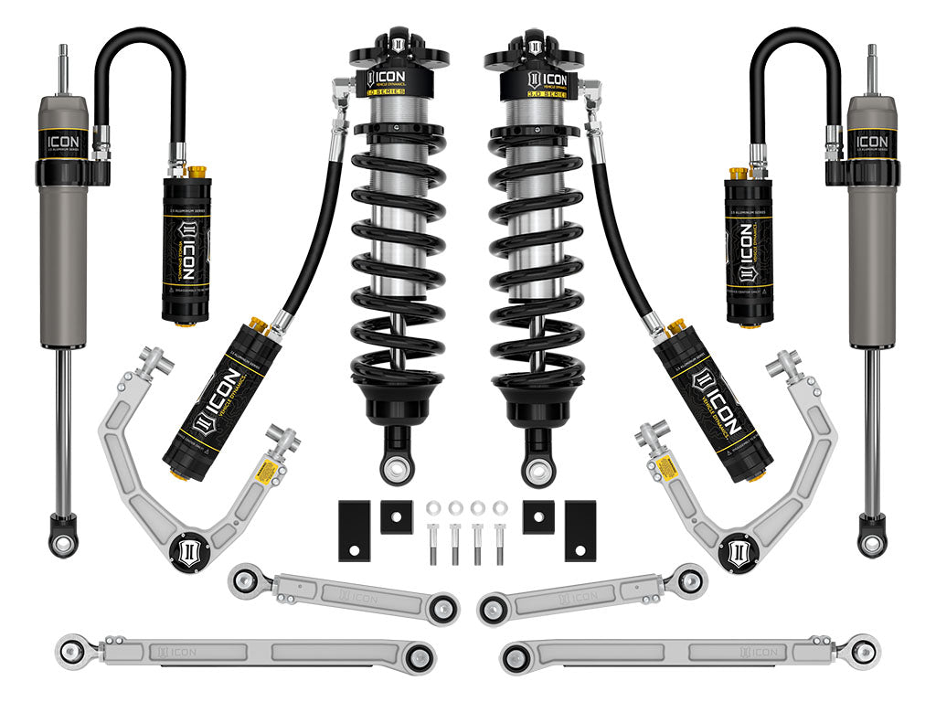 2022-2025 Toyota Tundra 1.25-3.25 Inch Lift 3.0 Suspension System Billet Icon Vehicle Dynamics