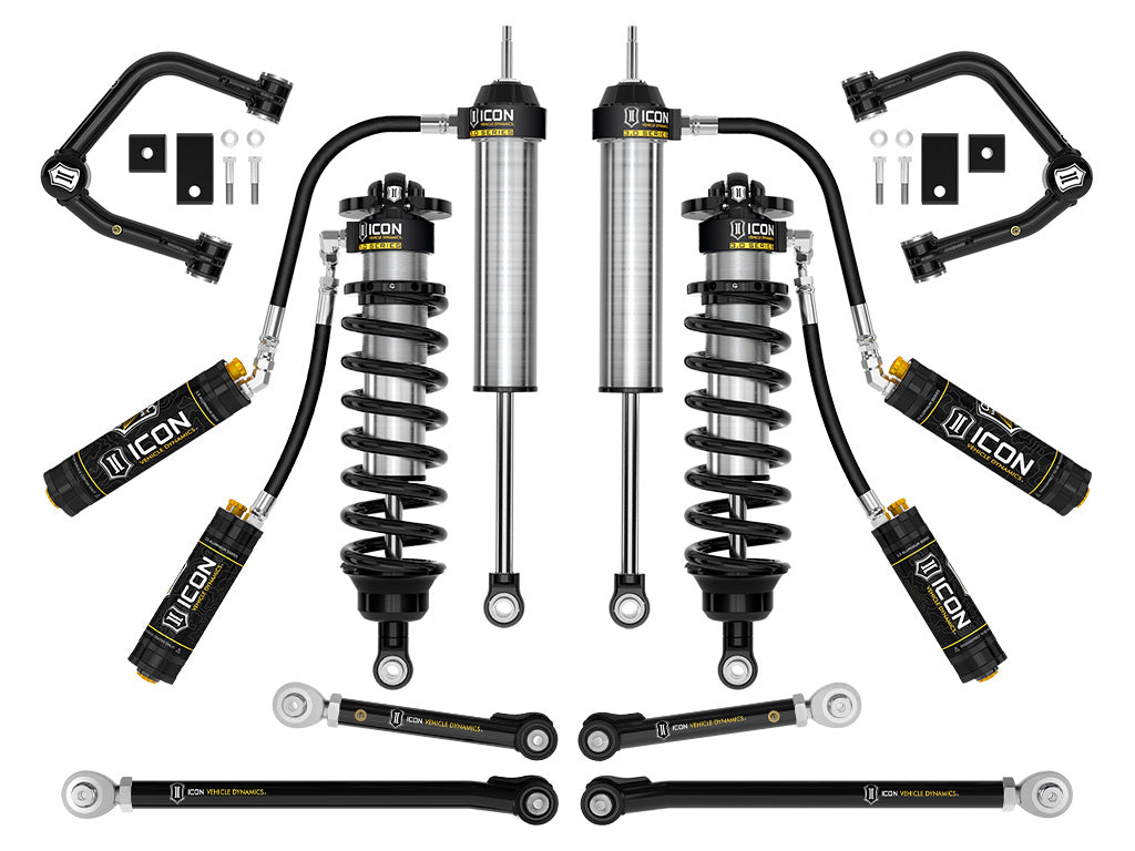 2022-2025 Toyota Tundra 2-3.25 Inch Lift 3.0 Suspension System Tubular Icon Vehicle Dynamics