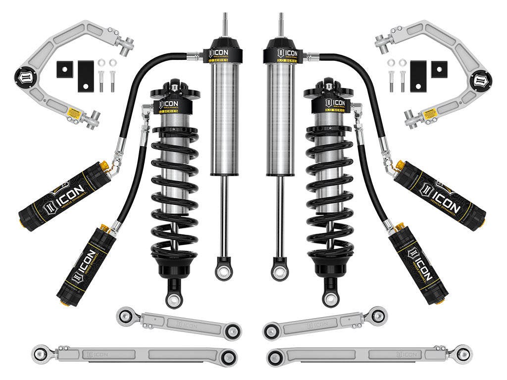 2022-2025 Toyota Tundra 1.25-3.25 Inch Lift 3.0 Suspension System Billet Icon Vehicle Dynamics