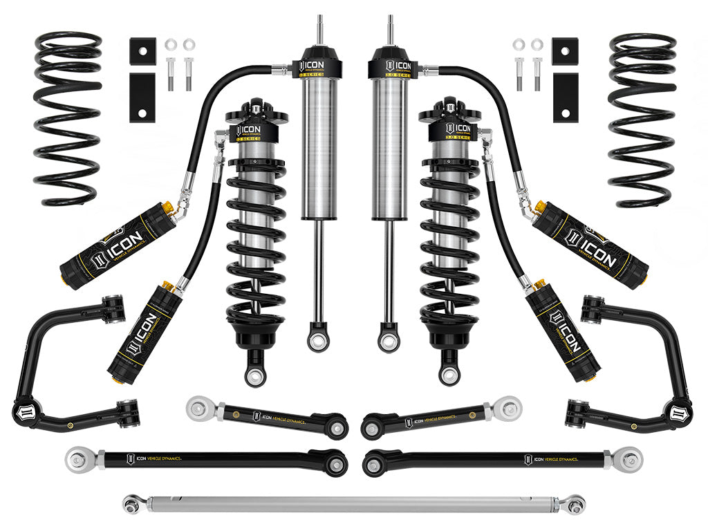 2022-2025 Toyota Tundra 2-3.25 Inch Lift (Trd) 3.0 Suspension System Tubular CDCV Icon Vehicle Dynamics