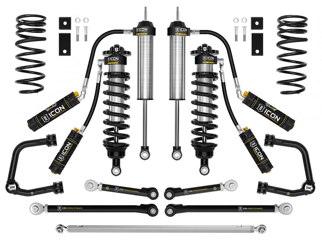 2022-2025 Toyota Tundra 2-3.25 Inch Lift 3.0 Suspension System Tubular Icon Vehicle Dynamics