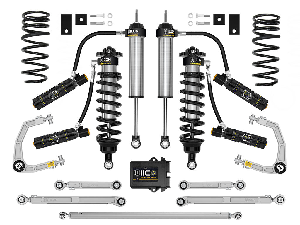 2022-2025 Toyota Tundra 1.25-3.25 Inch Lift 3.0 Suspension System Billet Icon Vehicle Dynamics