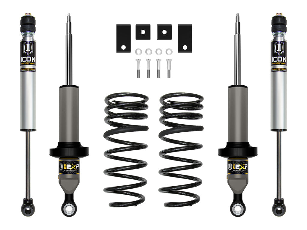 2023-2025 Toyota Sequoia 0-2.13 Inch Lift Suspension System Icon Vehicle Dynamics