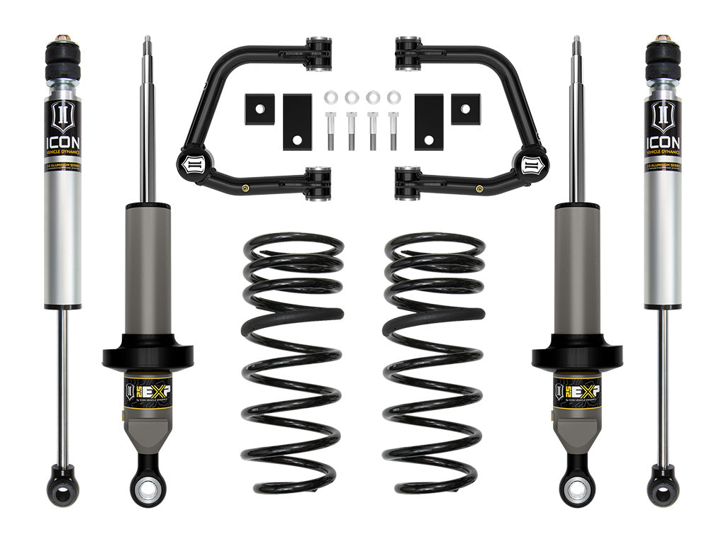 2023-2025 Toyota Sequoia 0-2.13 Inch Lift Suspension System Icon Vehicle Dynamics