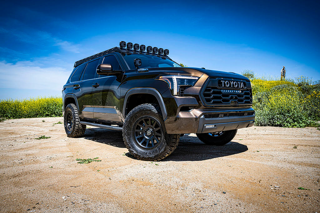2023-2025 Toyota Sequoia 3-3.75 Inch Lift Stage 3 Suspension System Icon Vehicle Dynamics
