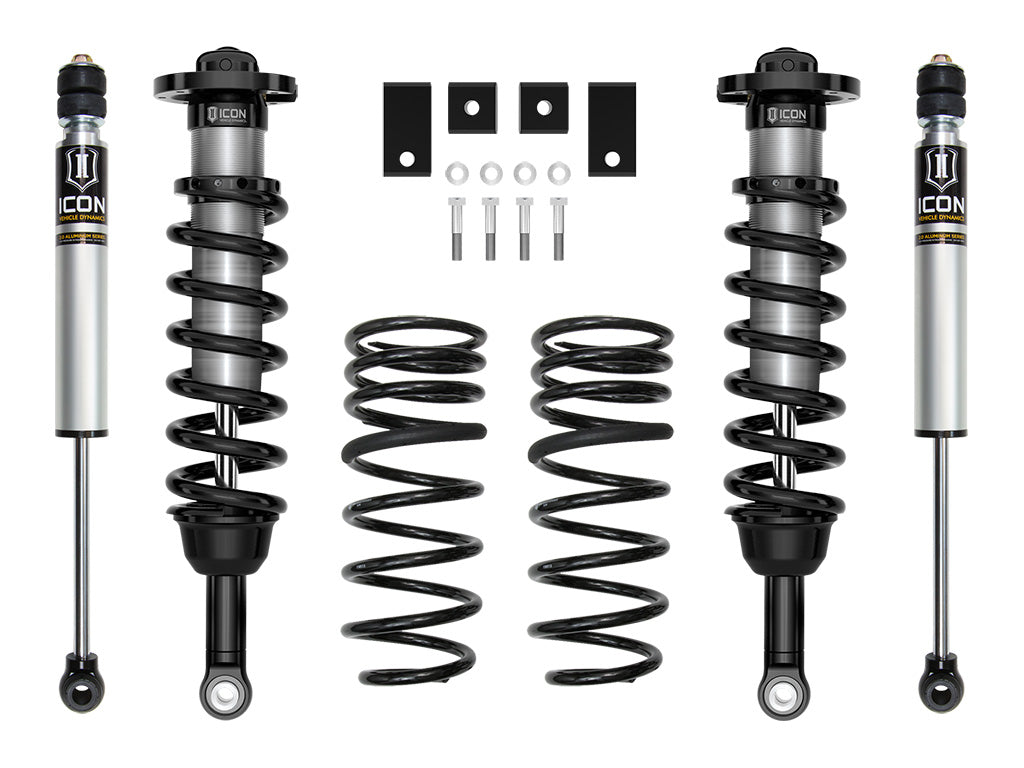 2023-2025 Toyota Sequoia 3-3.75 Inch Lift Suspension System Icon Vehicle Dynamics