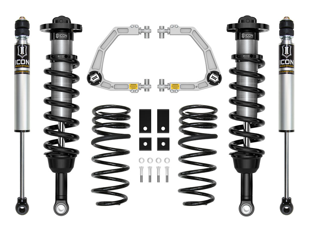 2023-2025 Toyota Sequoia 3-4.5 Inch Lift Stage 4 Suspension System Billet Trd Icon Vehicle Dynamics