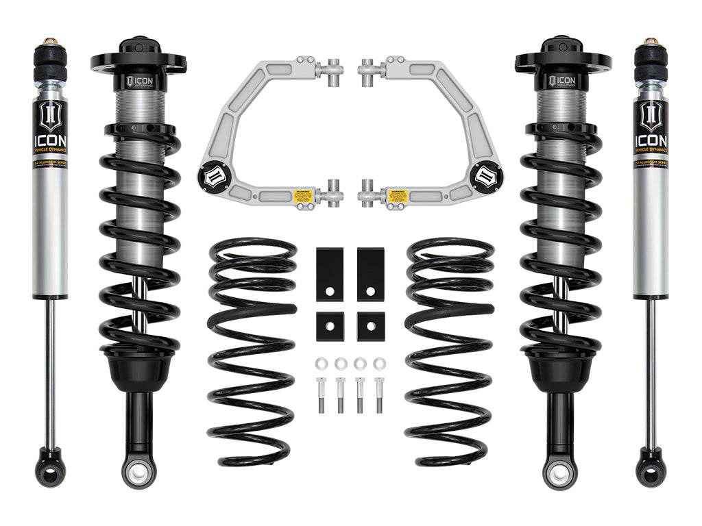 2023-2025 Toyota Sequoia 3-4.5 Inch Lift Suspension System Billet Icon Vehicle Dynamics