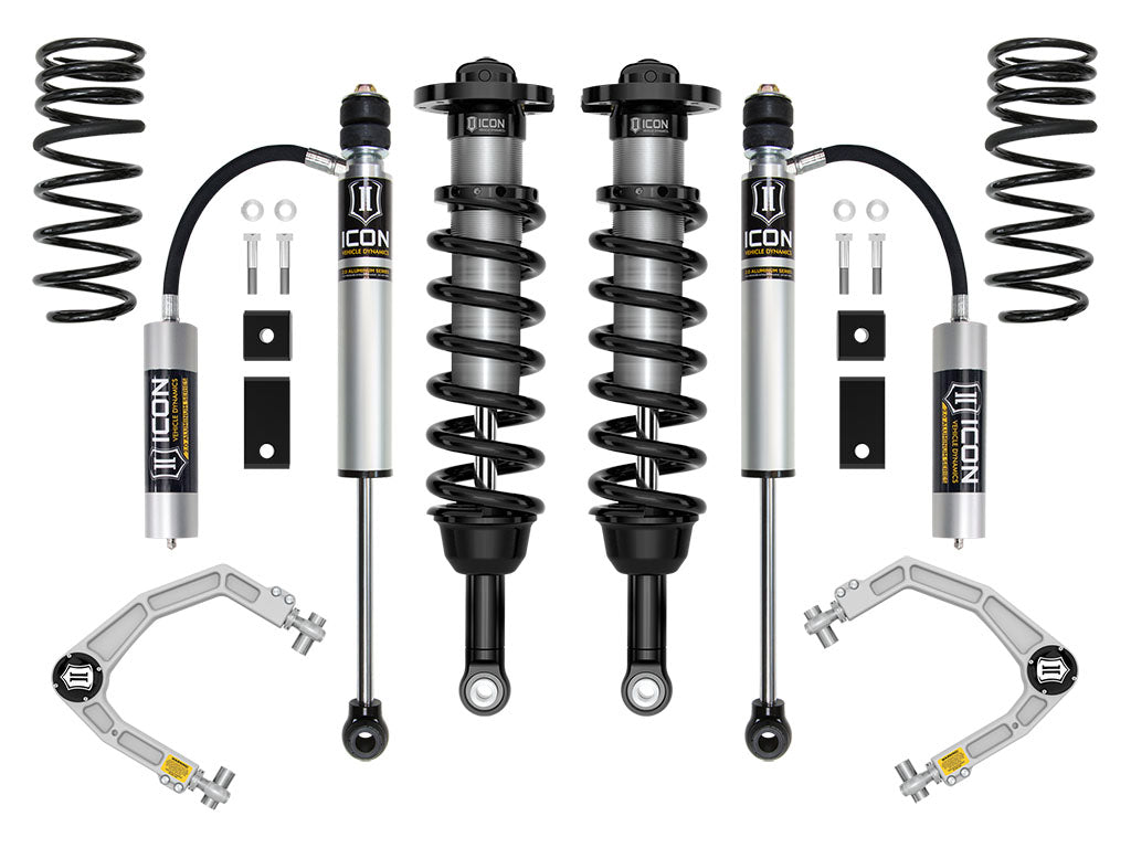 2023-2025 Toyota Sequoia 3-4.5 Inch Lift Stage 5 Suspension System Billet Trd Icon Vehicle Dynamics
