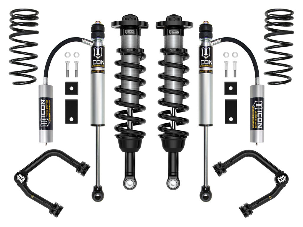 2023-2025 Toyota Sequoia 3-4.5 Inch Lift Stage 5 Suspension System Tubular Trd Icon Vehicle Dynamics