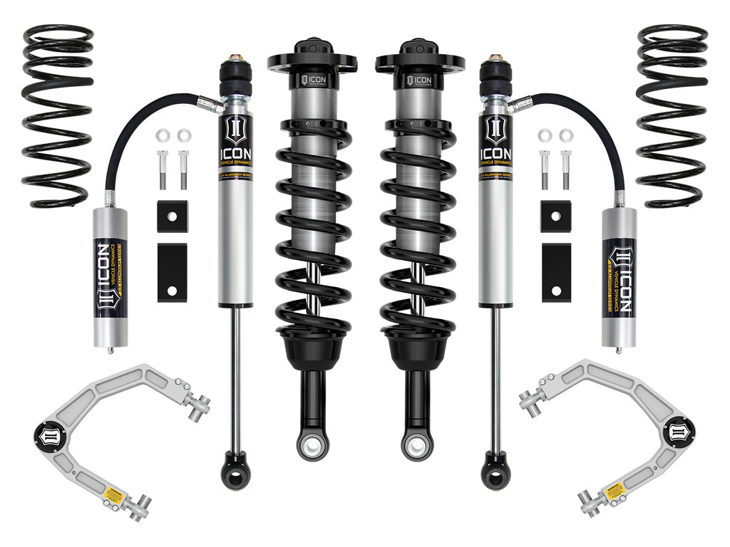 2023-2025 Toyota Sequoia 3-4.5 Inch Lift Suspension System Billet Icon Vehicle Dynamics