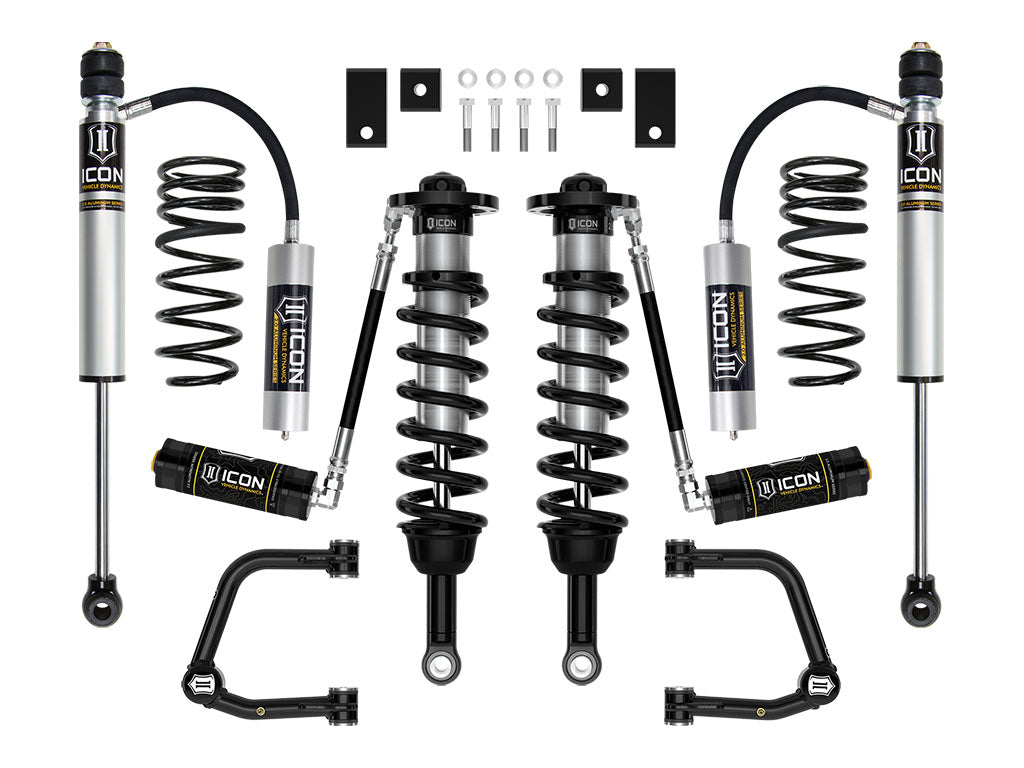 2023-2025 Toyota Sequoia 3-4.5 Inch Lift Suspension System Tubular Trd Icon Vehicle Dynamics
