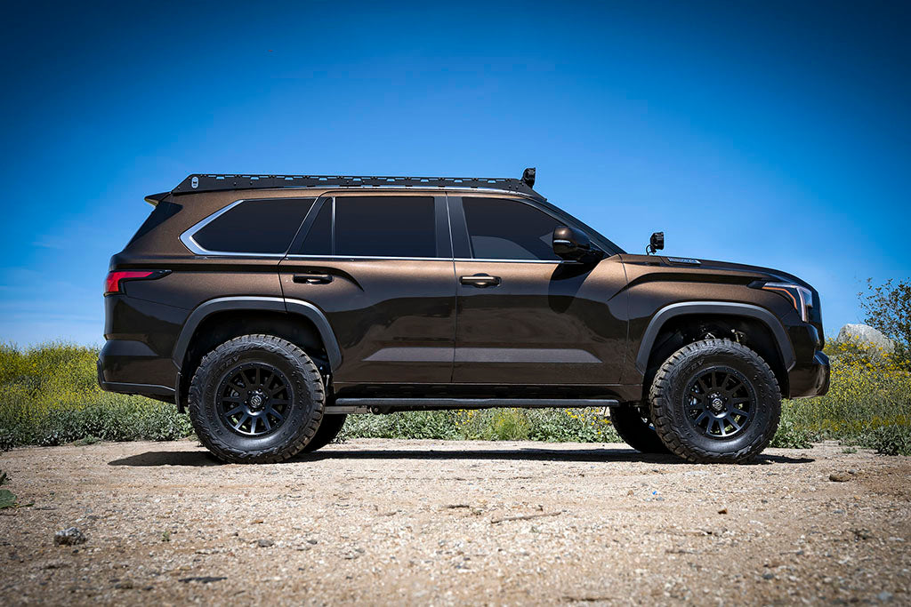2023-2025 Toyota Sequoia 3-4.5 Inch Lift Stage 7 Suspension System Tubular Icon Vehicle Dynamics