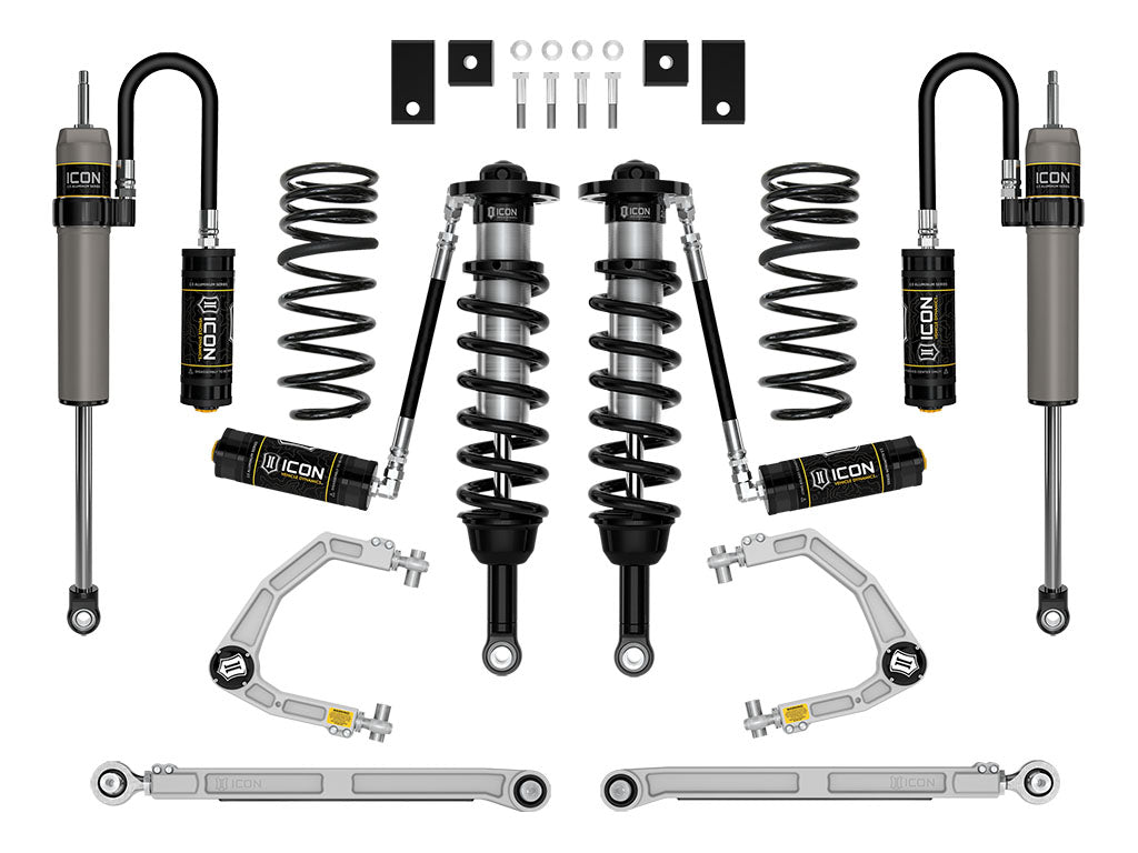 2023-2025 Toyota Sequoia 3-4.5 Inch Lift Stage 8 Suspension System Billet Icon Vehicle Dynamics