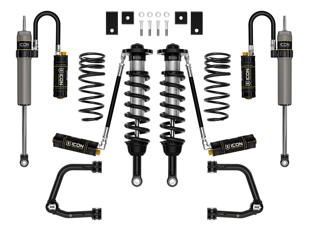 2023-2025 Toyota Sequoia 3-4.5 Inch Lift Suspension System Tubular Icon Vehicle Dynamics