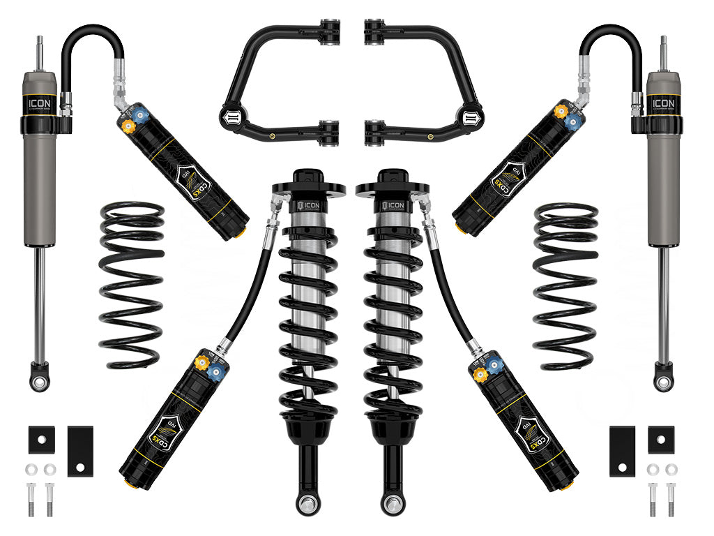 2023-2025 Toyota Sequoia 3-4.5 Inch Lift Stage 9 Suspension System Tubular CDXS Icon Vehicle Dynamics