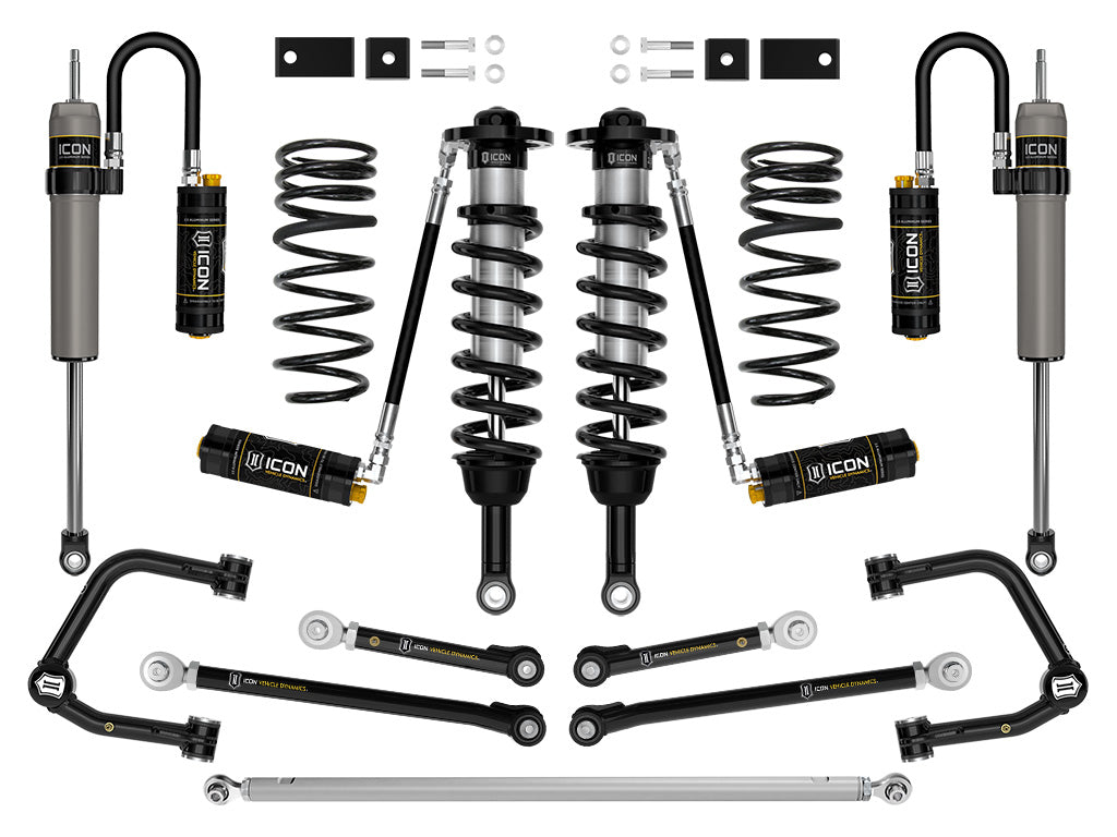 2023-2025 Toyota Sequoia 3-4.5 Inch Lift Stage 10 Suspension System Tubular CDCV Trd Icon Vehicle Dynamics