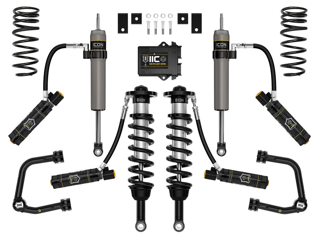 2023-2025 Toyota Sequoia 3-4.5 Inch Lift Suspension System Tubular Icon Vehicle Dynamics