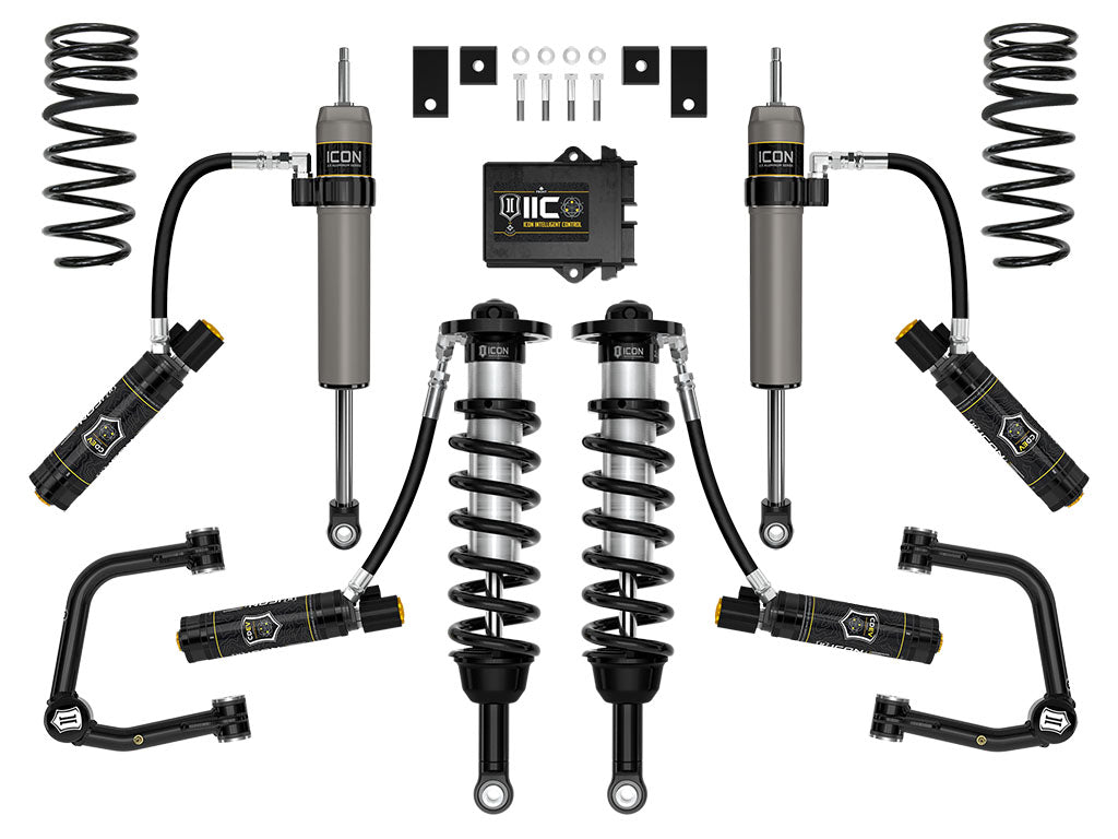 2023-2025 Toyota Sequoia 3-4.5 Inch Lift Suspension System Tubular Trd Icon Vehicle Dynamics