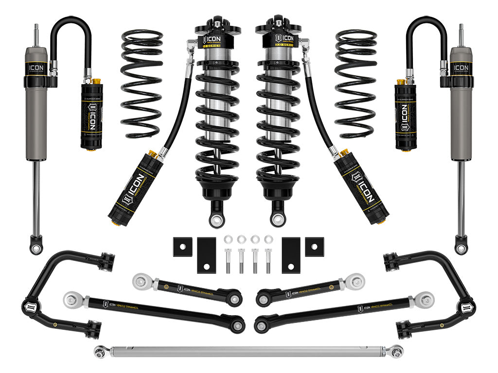 2023-2025 Toyota Sequoia 3-4.25 Inch Lift (Trd) 3.0 Suspension System Tubular Icon Vehicle Dynamics