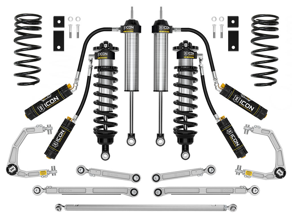 2023-2025 Toyota Sequoia 3-4.25 Inch Lift (Trd) 3.0 Suspension System Billet Icon Vehicle Dynamics