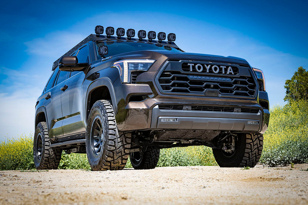 2023-2025 Toyota Sequoia 3-4.25 Inch Lift 3.0 Suspension System Billet Trd Icon Vehicle Dynamics