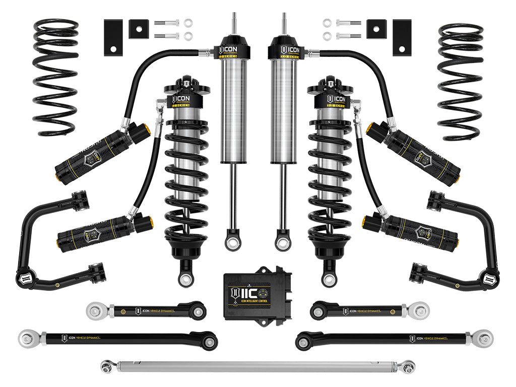 2023-2025 Toyota Sequoia 3-4.25 Inch Lift 3.0 Suspension System Tubular Trd Icon Vehicle Dynamics