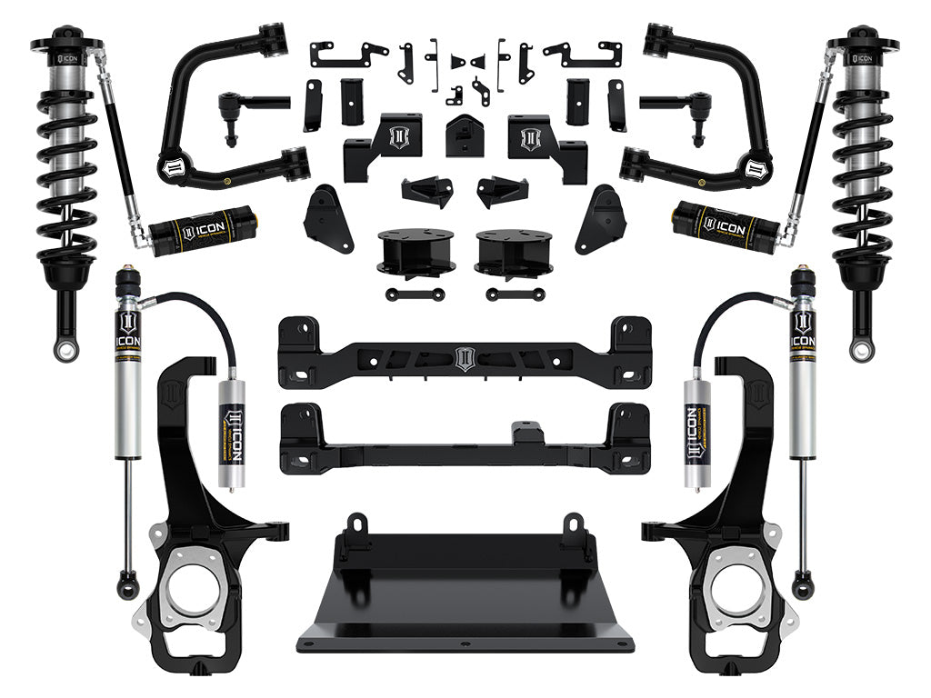 2022-2024 Toyota Tundra 6 Inch Lift Suspension System Icon Vehicle Dynamics