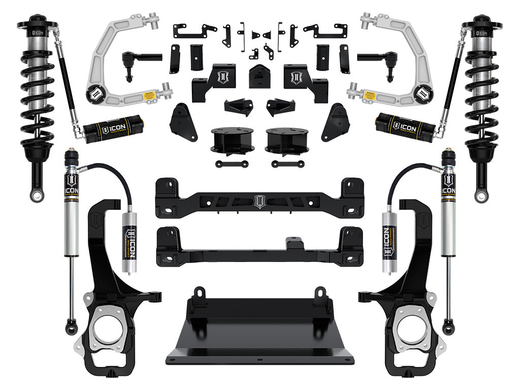 2022-2024 Toyota Tundra 6 Inch Lift Suspension System Icon Vehicle Dynamics