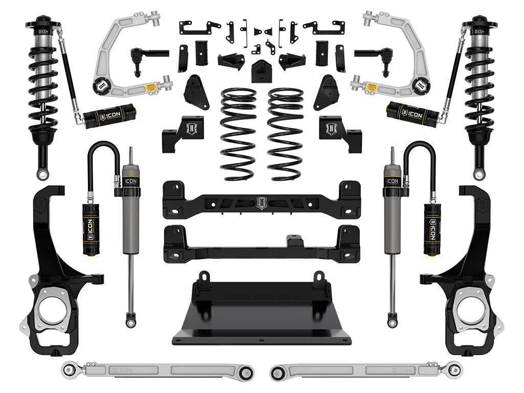 2022-2024 Toyota Tundra 6 Inch Lift Suspension System Icon Vehicle Dynamics