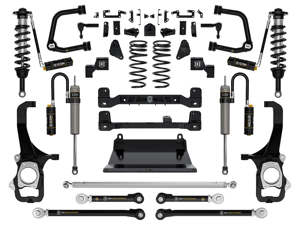 2022-2024 Toyota Tundra 6 Inch Lift Suspension System Icon Vehicle Dynamics