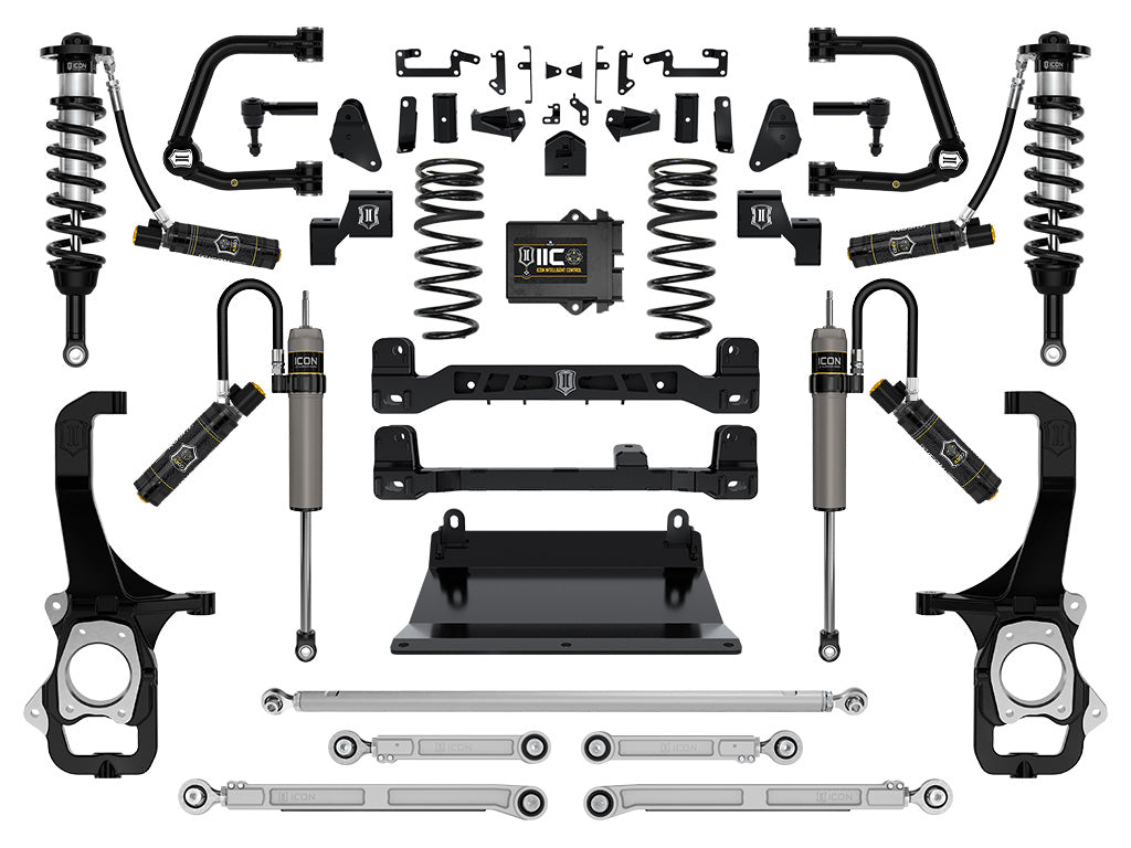 2022-2024 Toyota Tundra 6 Inch Lift Suspension System Icon Vehicle Dynamics