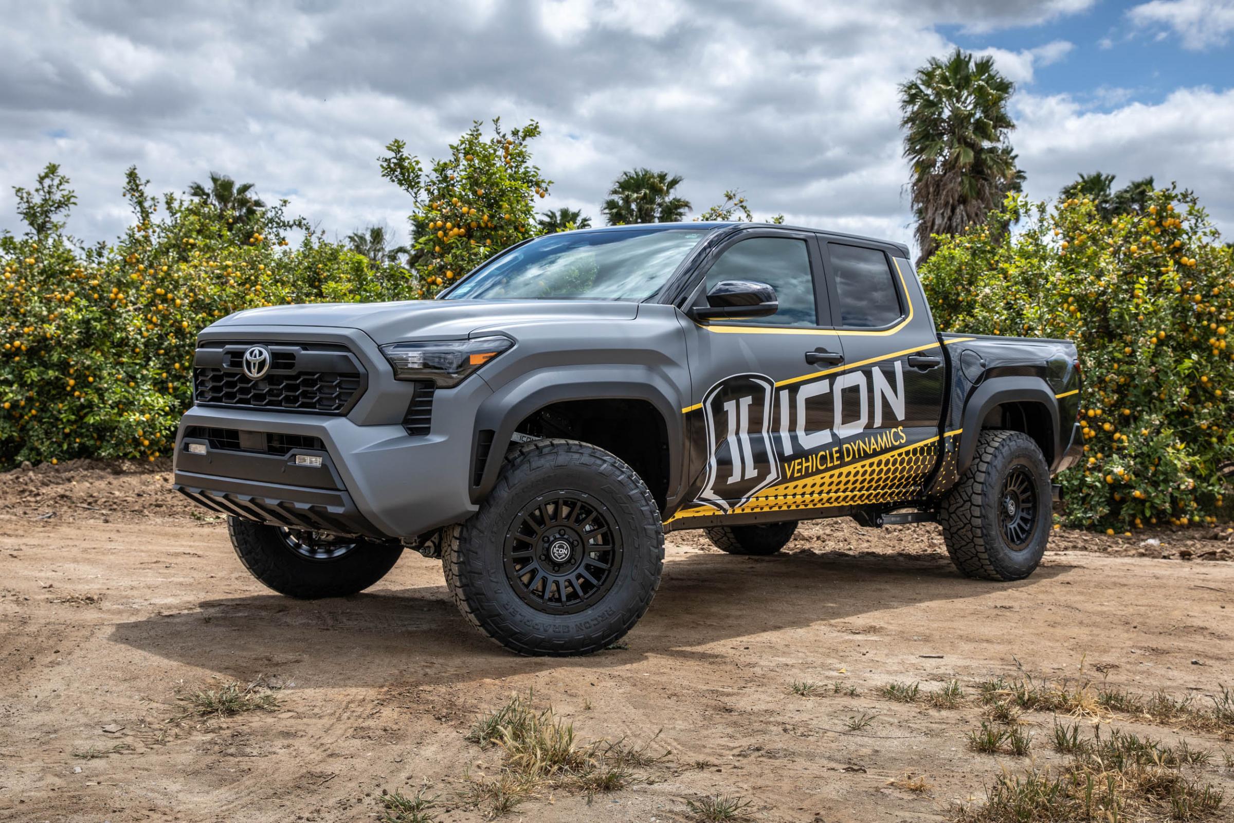 2024-2025 Toyota Tacoma 1.25-3 Inch Lift Suspension System Icon Vehicle Dynamics