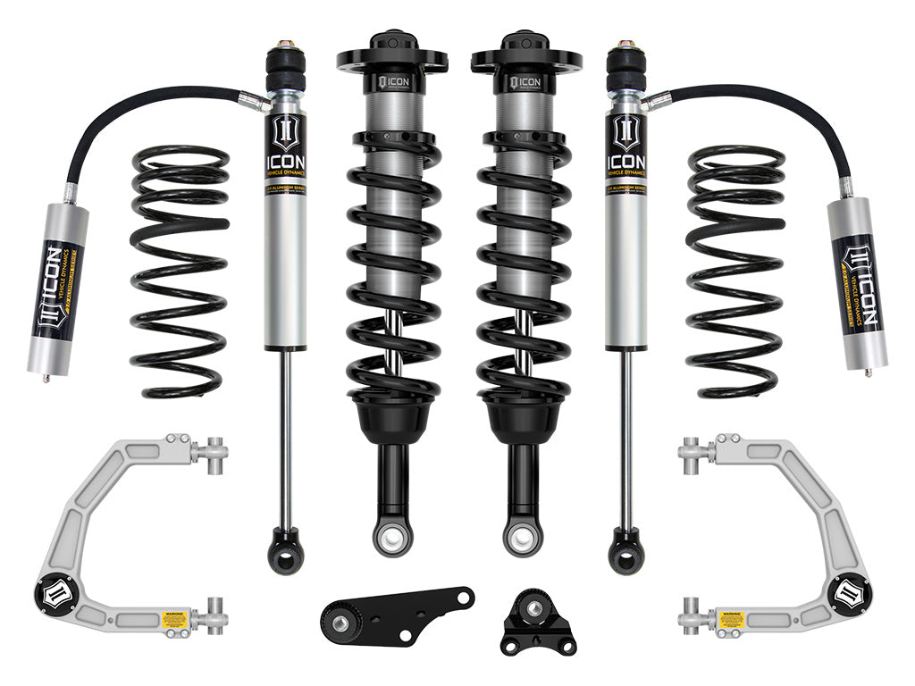 2024-2025 Toyota Tacoma 1.25-3 Inch Lift Suspension System Icon Vehicle Dynamics