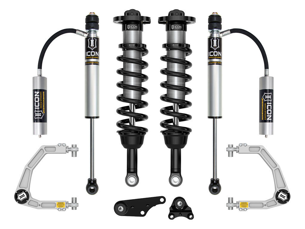 2024-2025 Toyota Tacoma 1.25-3 Inch Lift Suspension System Icon Vehicle Dynamics