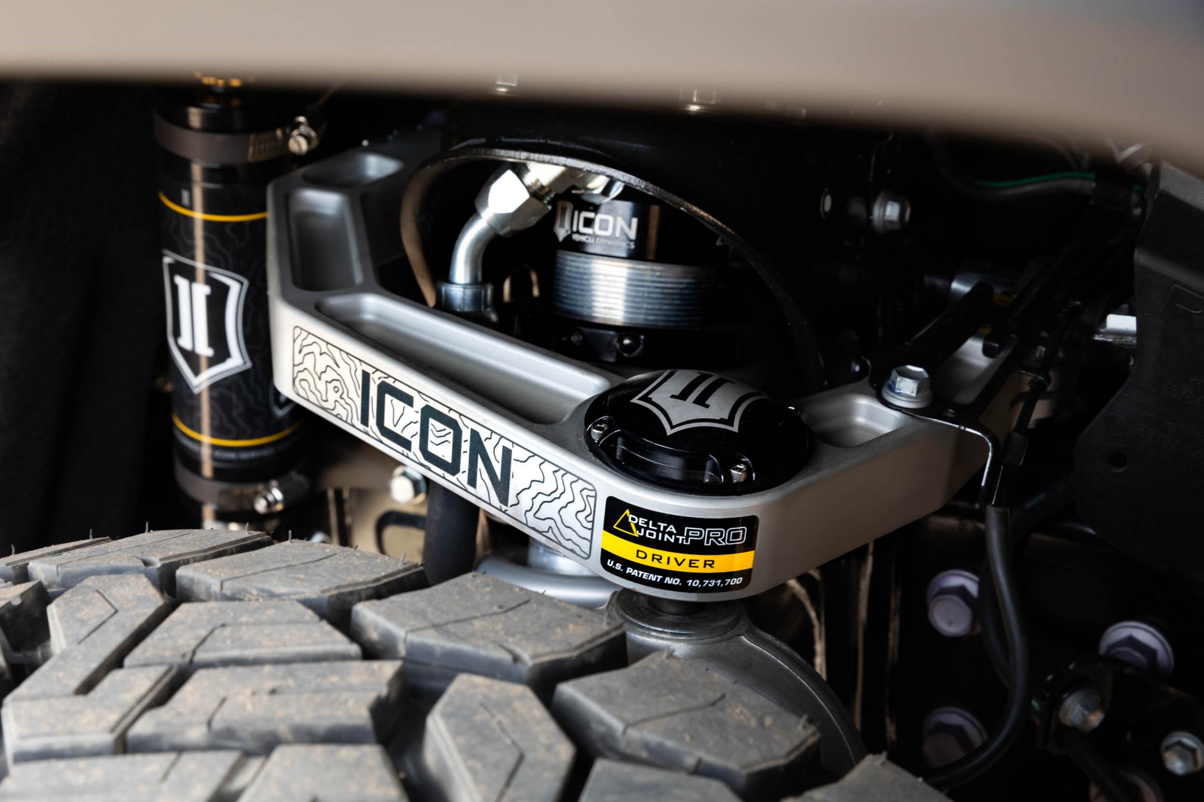 2024-2025 Toyota Tacoma 1.25-3 Inch Lift Suspension System Icon Vehicle Dynamics