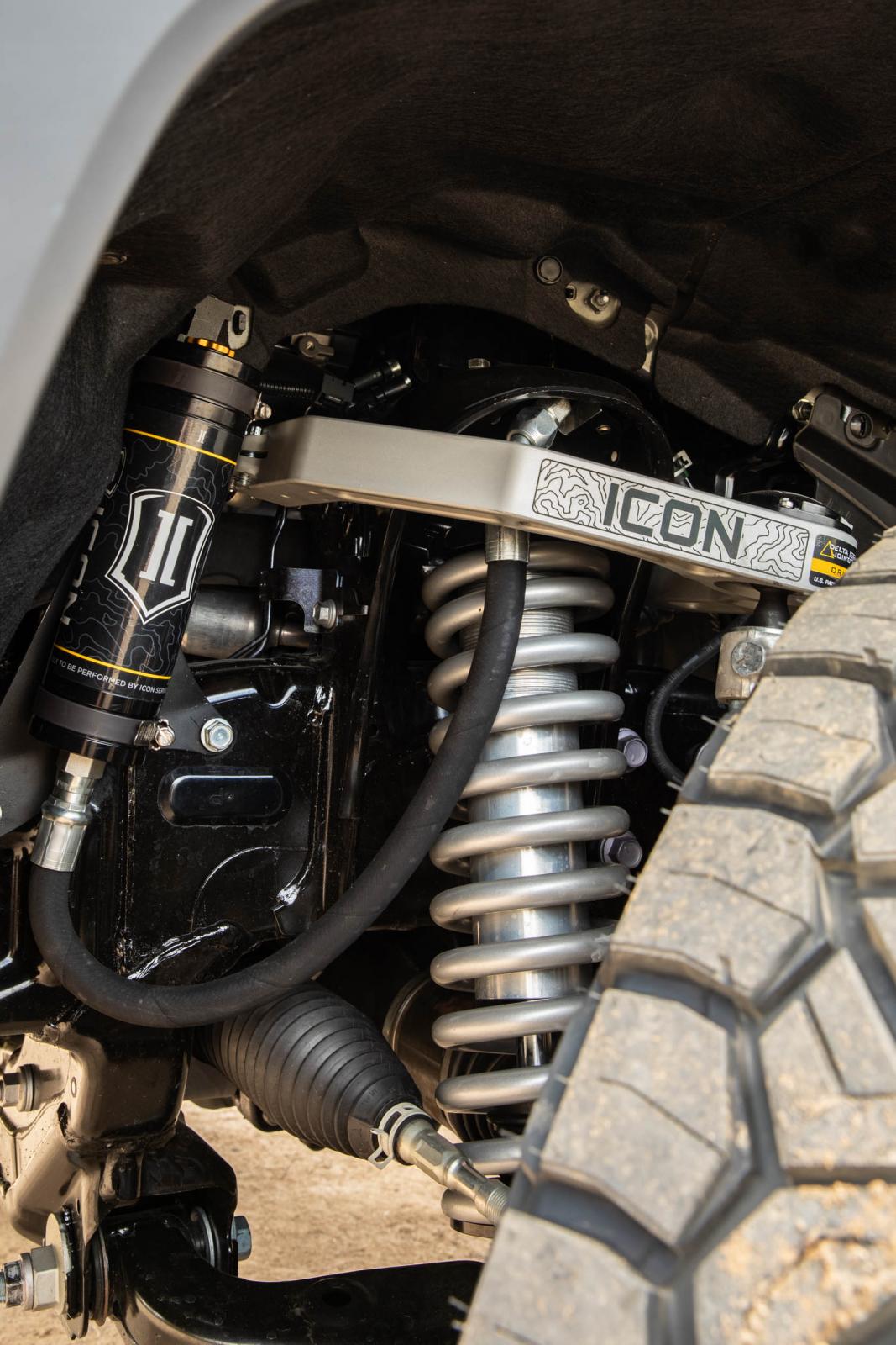 2024-2025 Toyota Tacoma 1.25-3 Inch Lift Suspension System Icon Vehicle Dynamics