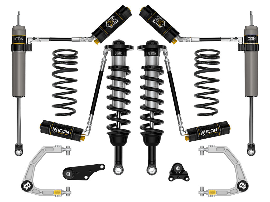 2024-2025 Toyota Tacoma 1.25-3 Inch Lift Suspension System Icon Vehicle Dynamics
