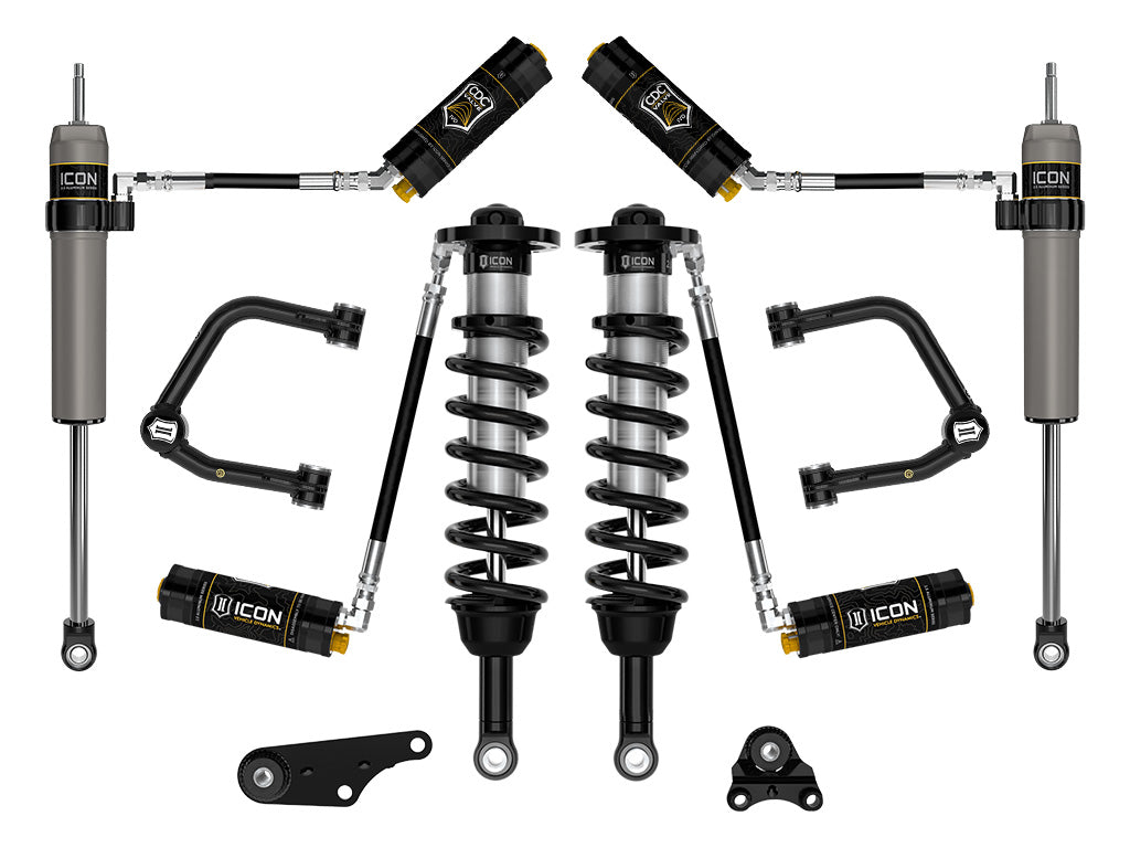 2024-2025 Toyota Tacoma 1.25-3 Inch Lift Suspension System Tubular Icon Vehicle Dynamics