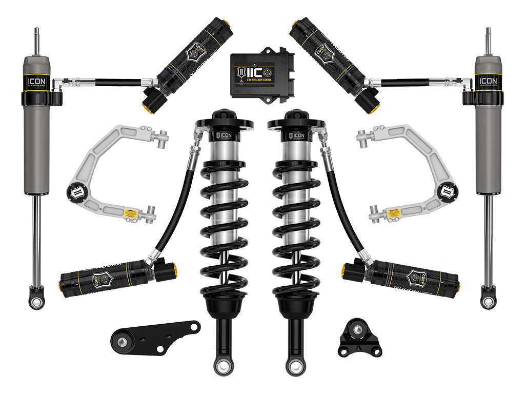 2024-2025 Toyota Tacoma 1.25-3 Inch Lift Suspension System Icon Vehicle Dynamics