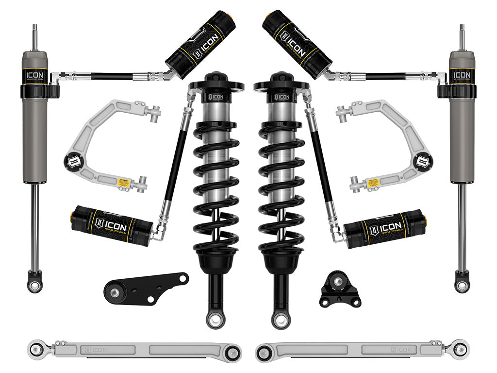 2024-2025 Toyota Tacoma 1.25-3 Inch Lift Suspension System Icon Vehicle Dynamics