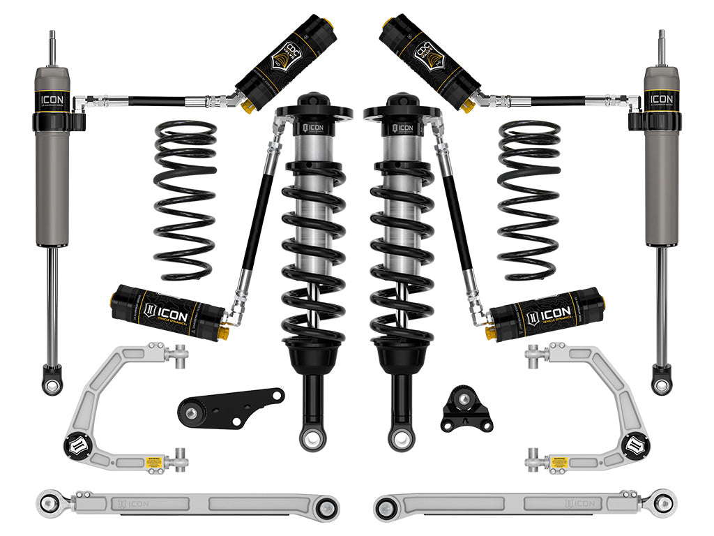 2024-2025 Toyota Tacoma 1.25-3 Inch Lift Suspension System Icon Vehicle Dynamics