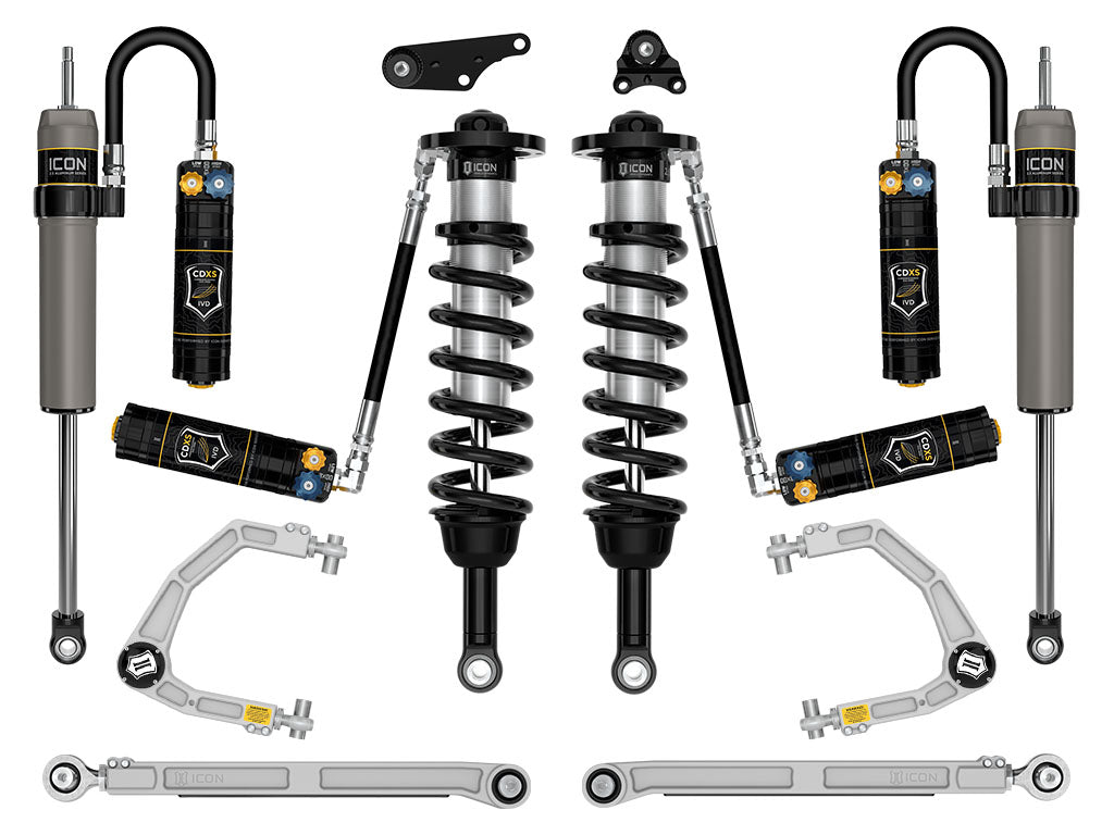 2024-2025 Toyota Tacoma 1.25-3 Inch Lift Suspension System Icon Vehicle Dynamics