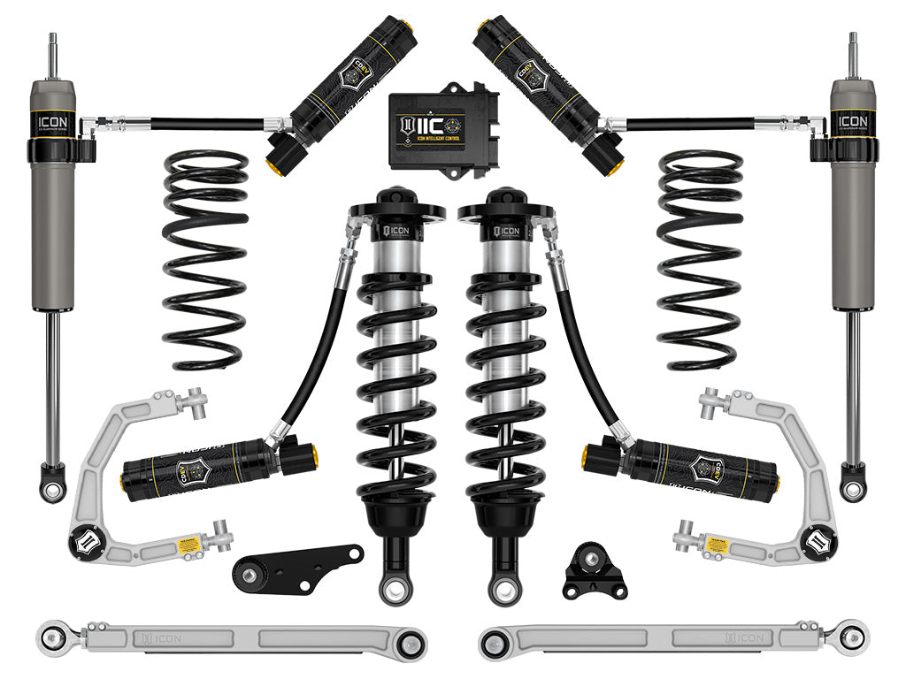 2024-2025 Toyota Tacoma 1.25-3 Inch Lift Suspension System Icon Vehicle Dynamics