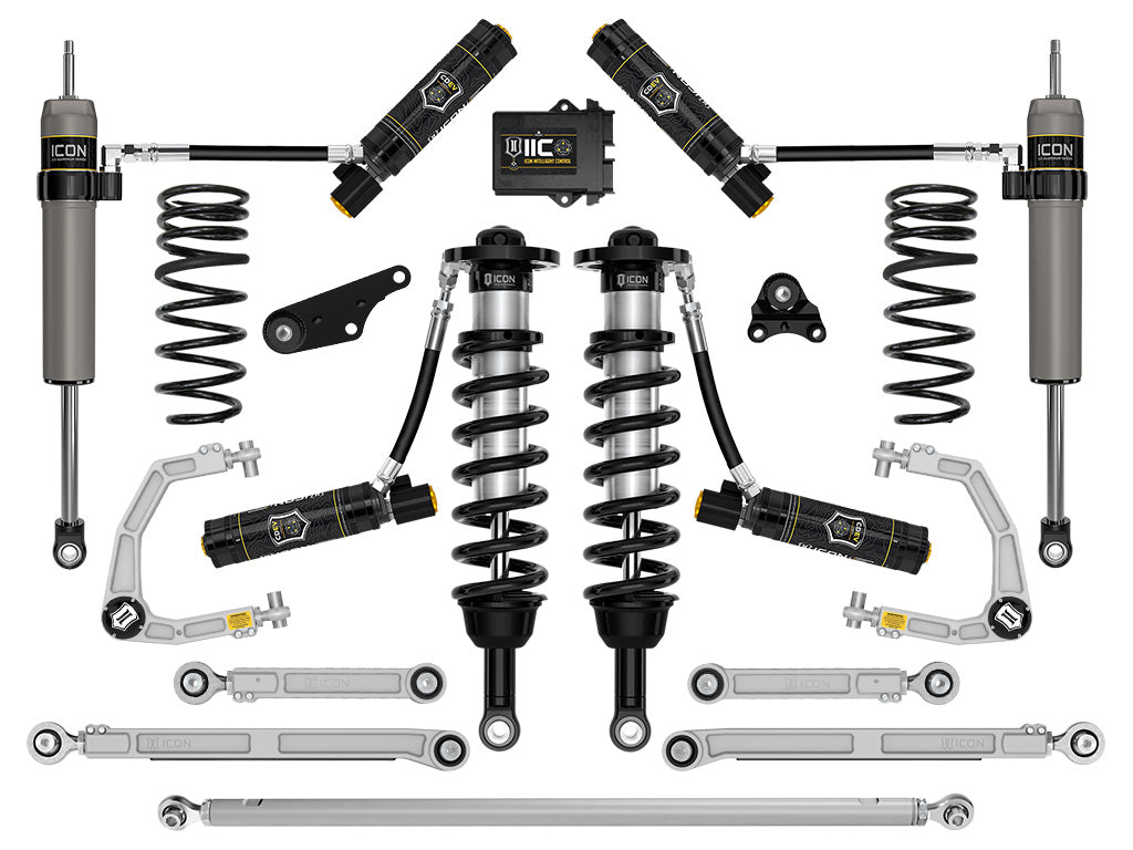 2024-2025 Toyota Tacoma 1.25-3 Inch Lift Suspension System Icon Vehicle Dynamics