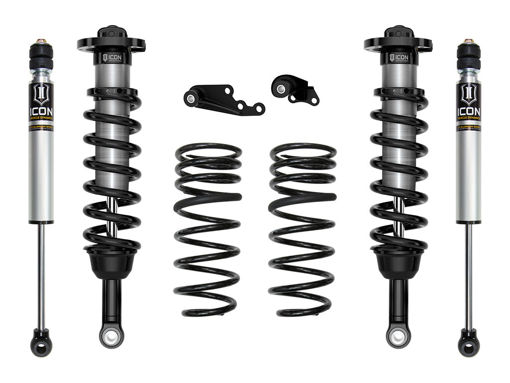 2024-2025 Lexus GX550 1.25-3 Inch Lift Suspension System Icon Vehicle Dynamics